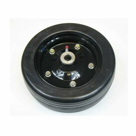 AFTERMARKET 87750 Replacement Finishing Mower Wheel 10 x 325 W 34 Hole for Bush Hog LAE40-0071